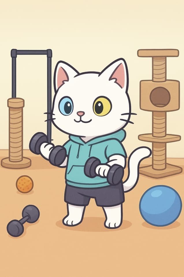 🐾 Como Manter seu Gato Saudável e ativo: Dicas Essenciais para Saúde felina