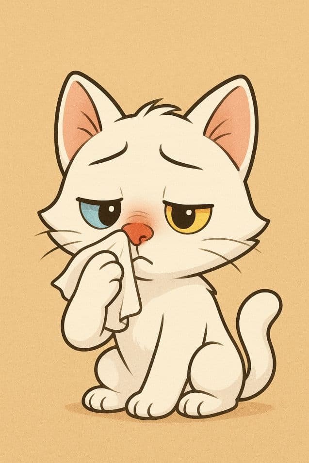 Como Cuidar de Gatos com Rinite Felina: O Manual do Lucky