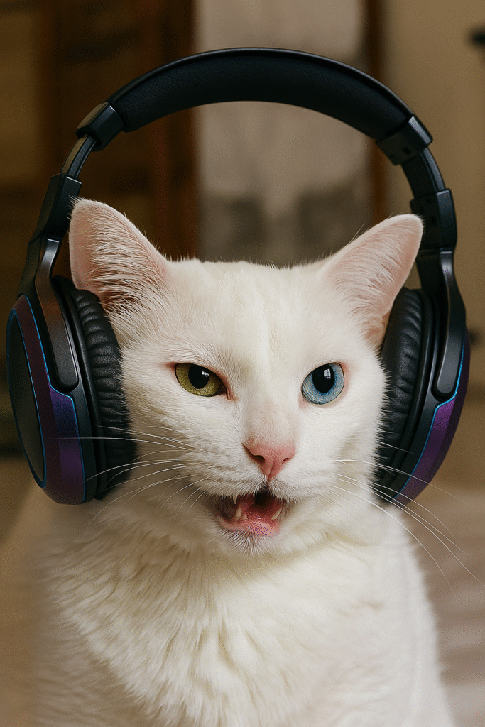 música para gatos