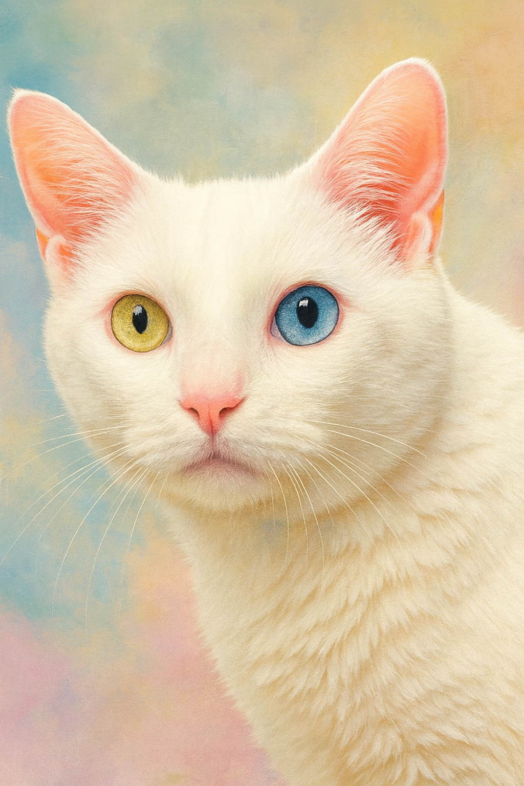 Albinismo em Gatos: Como Identificar, Cuidados, Mitos e Curiosidades — A História do Lucky, o Albino Mais Charmoso da Itália! 😻🐾