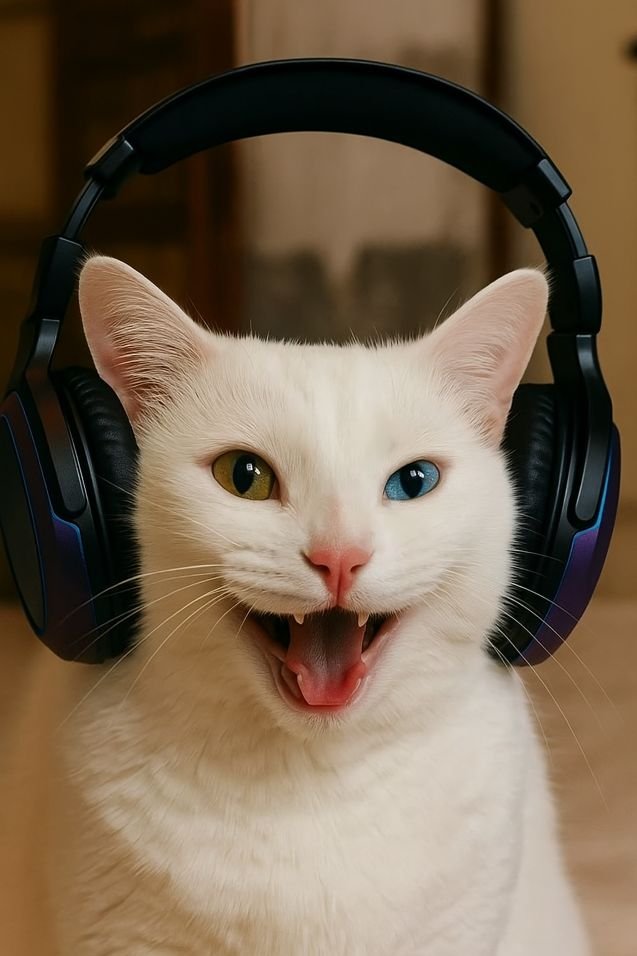 Músicas para Gatos: Como Funcionam, seus Benefícios e Playlist para Acalmar Seu Pet