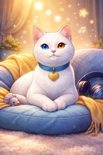 Como proteger seu gato dos fogos de artifício no fim de ano