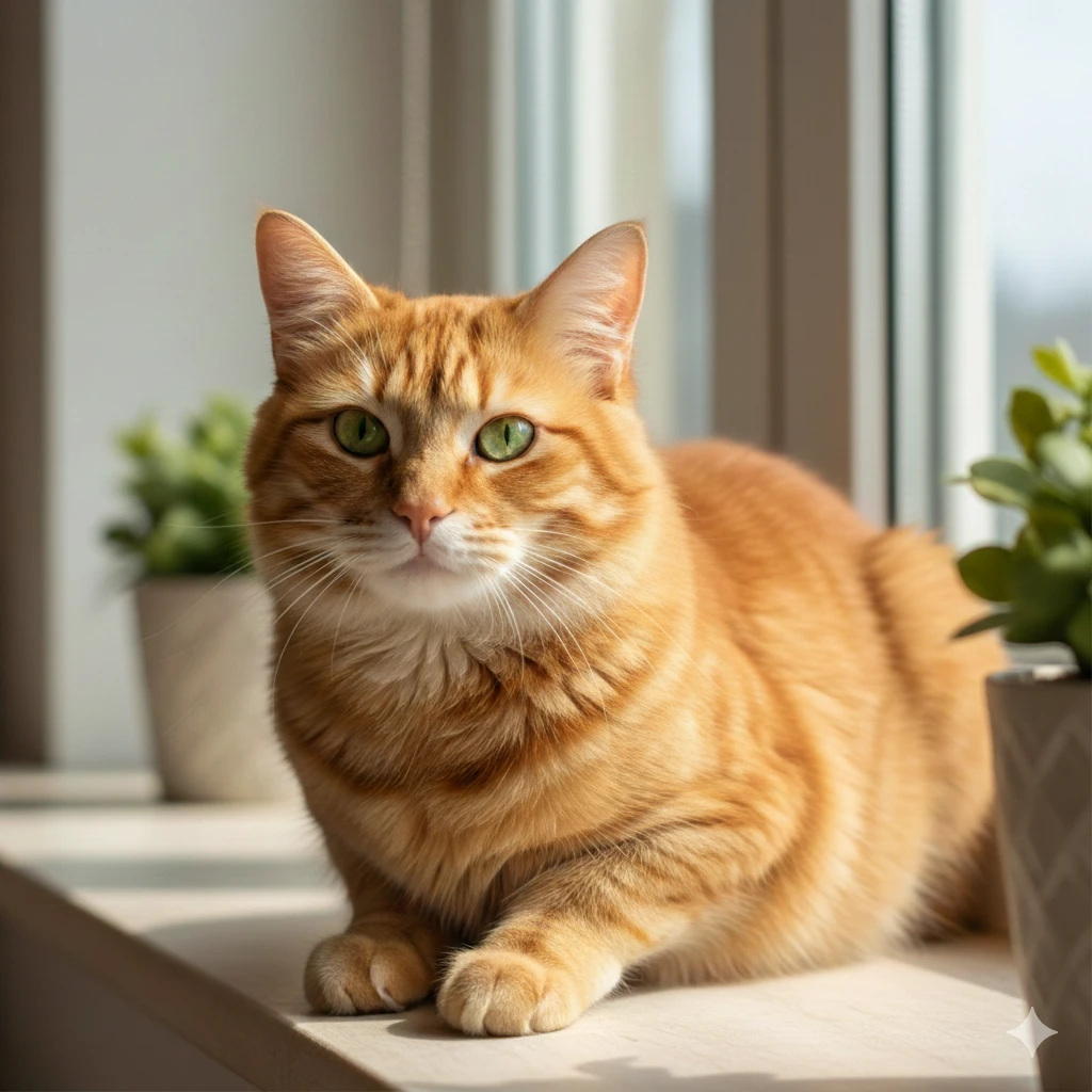 Foto Gato amarelo - esporotricose felina guia definitivo contra estigma e desinformação